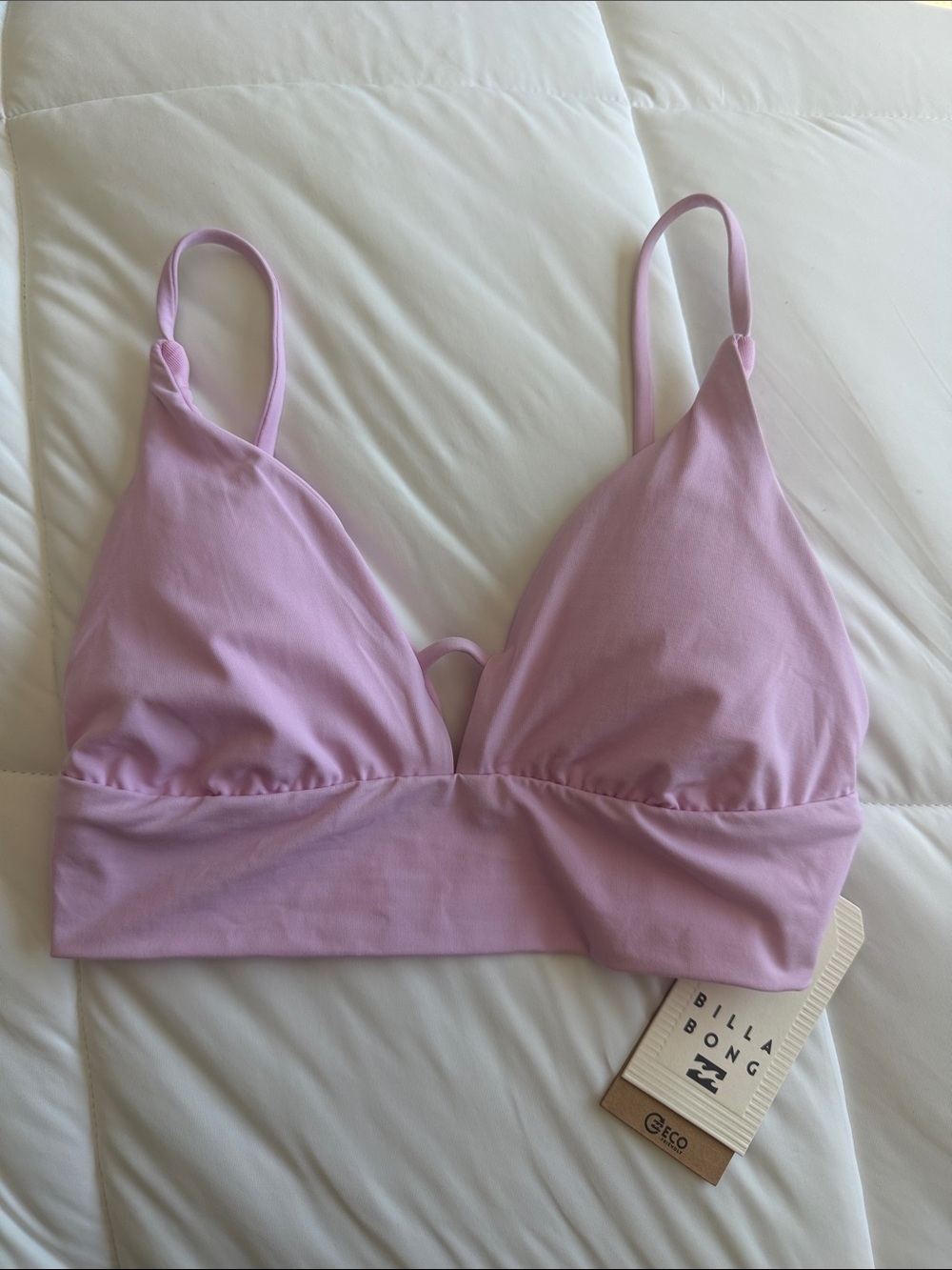 NWT Billabong Bikini Top